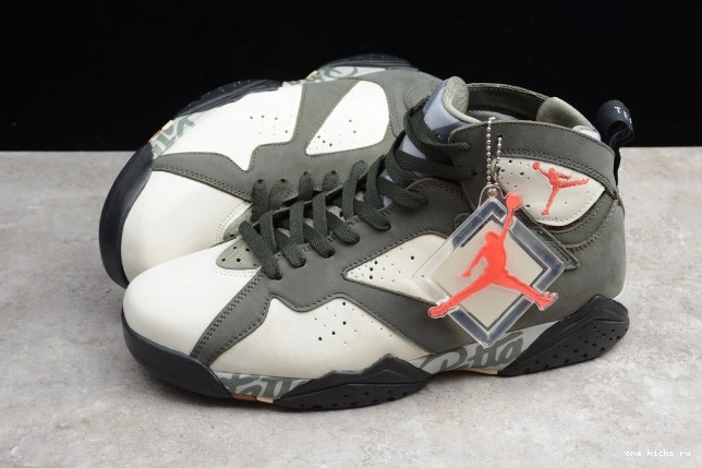 Rep Onekick 7 Patta Jordan Air x Icicle AT3375-100 0701